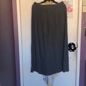 Terra & Sky Maxi Skirt